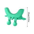 thumbnail image 3 of Cute Hanging Sponge Holder with Drainage - Sponge Holder with Drainage Featuring Legs and Open Draining Design, Fun Kitchen Sink Edge Stand for Daily Kitchen Cleaning, 3 of 6