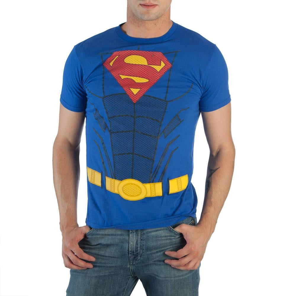 T-Shirt - DC Comics - Superman - Suit Up Packaged Costume Tee Men