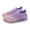 Purple, variant on YunPes Boys & Girls Lightweight Slip On Sneakers Breathable Mesh Shoes Summer Tennis Running Athletic Footwear for Toddler/Little Kids