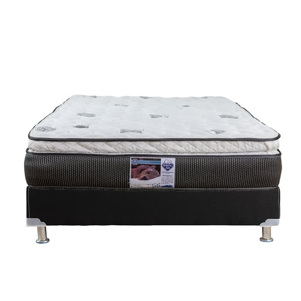 Colchón Individual + Box Spring Air Phantom | Bodega Aurrera en línea