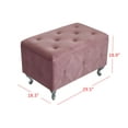 thumbnail image 2 of HMD Banc de Rangement Rembourré de 30 Po, 2 of 5