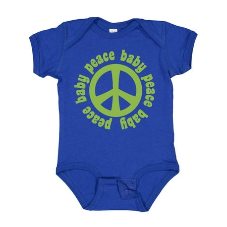 

Inktastic Peace Baby Gift Baby Boy or Baby Girl Bodysuit