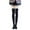 Black, variant on Women's Thermal Knee High Socks Extra Warm Thigh Tube Stockings for Cold Weather Comfort Red,One Size
