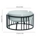 thumbnail image 3 of Fiudx Cenicero de Hierro, Diseño Ahuecado, Adorno Decorativo para El Hogar, Cenicero y Candelabro Multifuncional, Decoración para Sala de Estar, Dormitorio, Estudio, Regalo Ideal para Amantes de La N, 3 of 6