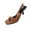 Khaki, variant on Slingback Heels for Women Kitten Stiletto Heel Open Square Toe Solid Color Casual Pumps Pink