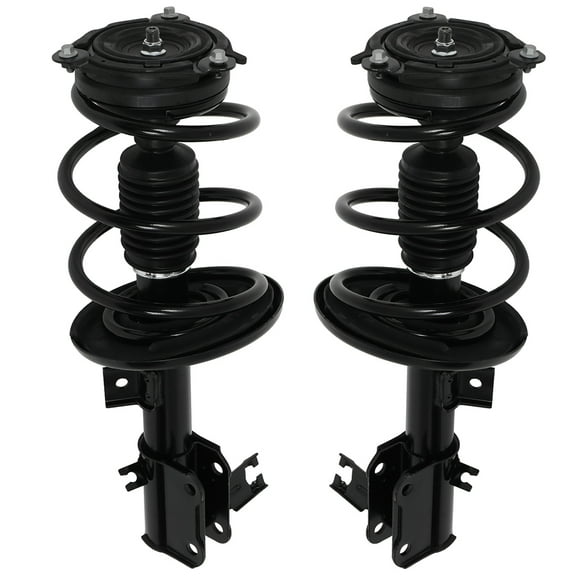 SCITOO - Front Complete Strut & Coil Spring Assembly Fits for Nissan Altima 2013 2014 2015 2016 2017 with 172902 172901 - Set of 2
