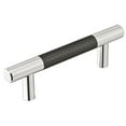 thumbnail image 1 of Emtek 86376US26 Carbon Fiber Black 3-Inch Bar Pull, 1 of 3