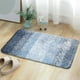 thumbnail image 5 of Alfombra de Baño de Felpa, Tapete de Microfibra Suave con Respaldo de Goma Antideslizante, Alfombra de Piso Absorbente para Baño, Ducha, Dormitorio, Sala de Estar - 50cm x 80cm, 5 of 6