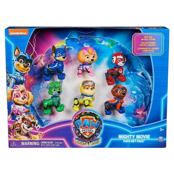Set de figuras Paw Patrol Spin Master Varios Modelos 1 Pieza