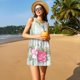 thumbnail image 3 of Disketp Vintage Wood with Floral para Vestido sin Mangas para Mujeres, Vestidos de Verano para Mujeres, Casual y Holgado para la Playa, 3 of 7