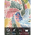 thumbnail image 7 of Abstract Flower Cloth Napkins Set of 4 Reusable Dinner Napkins, Coolorful Wildflower Darden Floral Cocktail Napkin Washable Table Napkins for Wedding/Holiday Party/Baby Shower 20"x20", 7 of 7