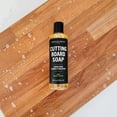 thumbnail image 4 of CARON & DOUCET - Ultimate Cutting Board Maintenance Set: Conditioning Oil, Cleaning Soap & Finishing Wax | 100% Plant-Based & Vegan | Best Protection for Wood & Bamboo Cutting Boards & Butcher Blocks!, 4 of 6