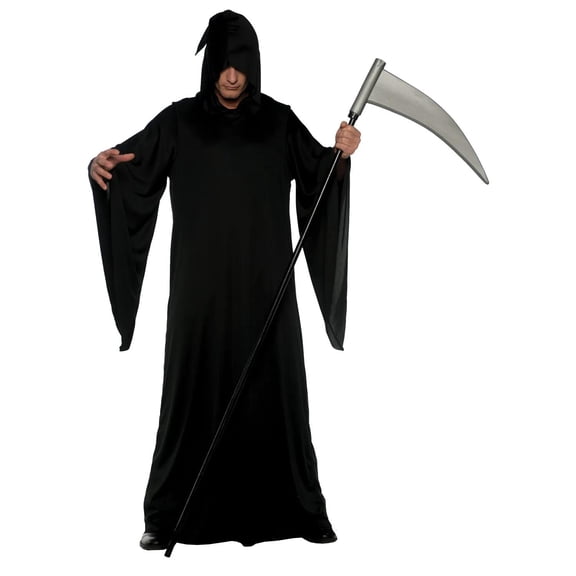 Underwraps Men's Grim Reaper Robe Costume - One Size