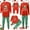 Men 45, variant on XIAOCHA Womens Christmas Family Matching Pajamas Set 2026 Themed Printed Red Short Sleeve Crewneck Top Festive And Stylish Family Apparel For Parents