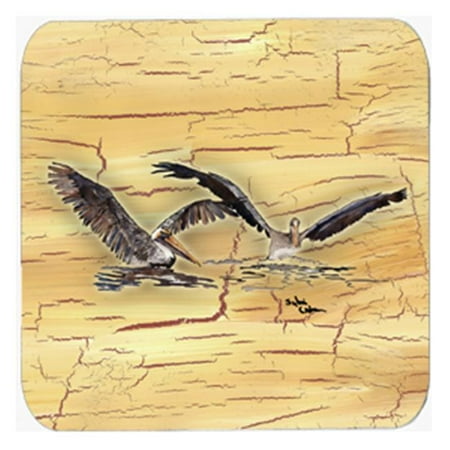 

Pelican Foam Coasters - Set 4 3.5 x 3.5 In.