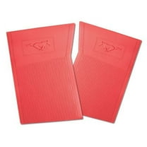 Scott Drake C5ZZ-6513086-RD Rubber Pony Floor Mats Red