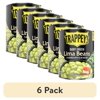 (6 pack) Trappey’s Seasoned Baby Green Lima Beans with Bacon, 15.5 oz., Can