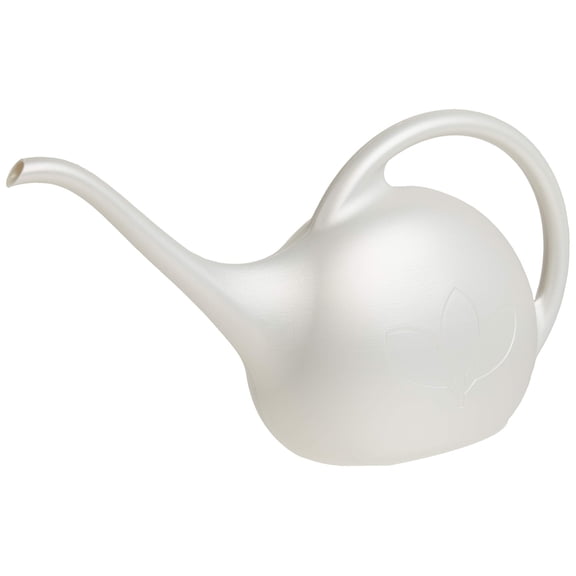 Novelty Pearl Indoor Watering Can 30602 - 0.5 Gallon Plastic - Off-White
