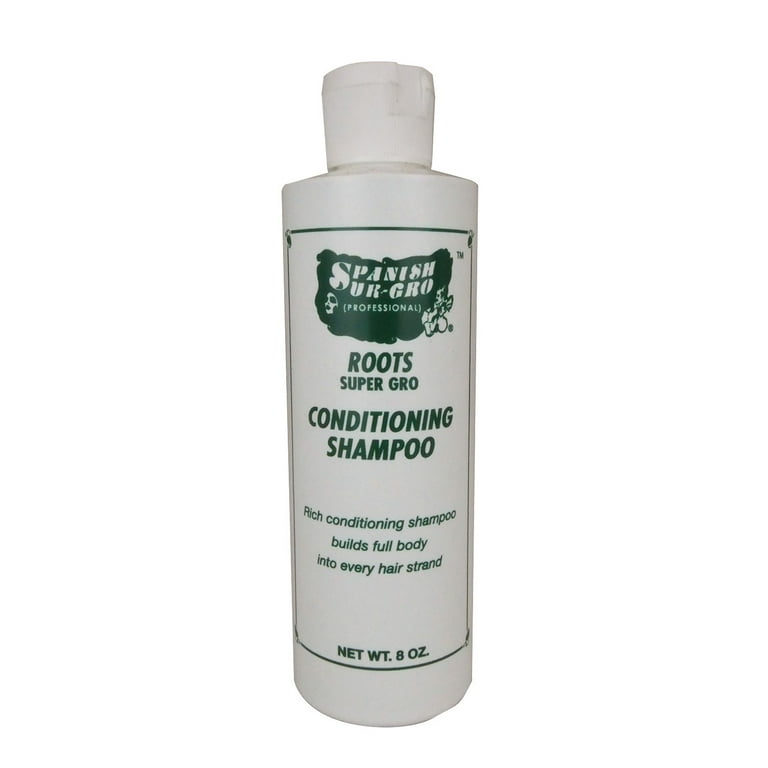 Spanish Sur Gro Roots Super Gro Conditioning Shampoo 8 Oz Pack of 12