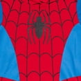 thumbnail image 7 of Marvel Spider-Man Little Girls' Cosplay Hooded Tee and Leggings Set Red Blue, 7 of 7