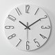 thumbnail image 3 of Relojes Relojes de pared para sala de estar, colgante de pared simple, reloj creativo para el hogar, reloj decorativo de moda, 3 of 3