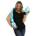 thumbnail image 1 of Little Mermaid Flotsam and Jetsam Costume Scarf, 1 of 6