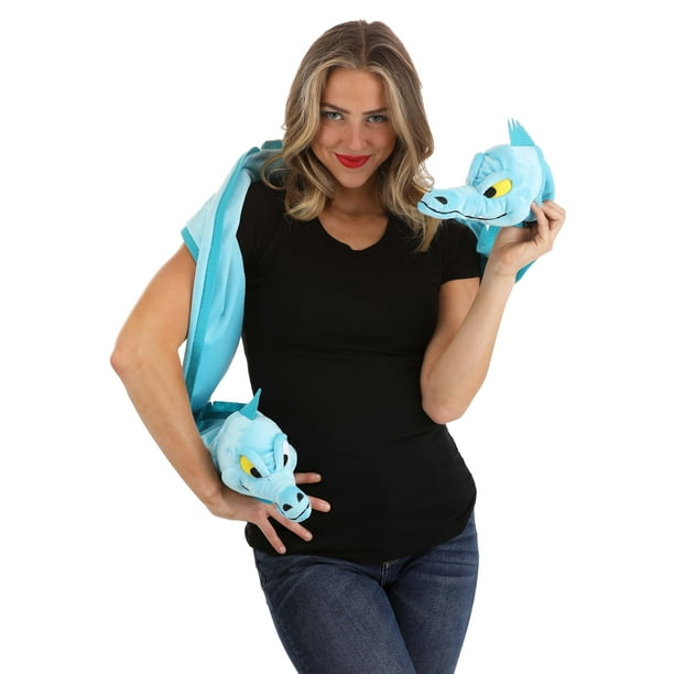 Little Mermaid Flotsam and Jetsam Costume Scarf