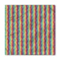 thumbnail image 1 of Rainbow Bandana, Swirls Vertical Waves Art, Unisex Head and Neck Tie, by Ambesonne, 1 of 2