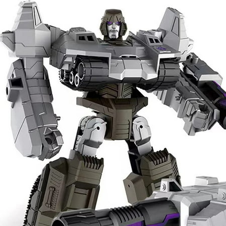 Megatron Car Action Figure, Converting Robot Polyarticular mobility 7.48inch
