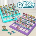 thumbnail image 2 of Winning Moves Games Guess Who? Board Game of Deduction for 2 Players, 96 Cards ,Multicolour, 2 of 8