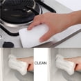 thumbnail image 1 of 10 pcs Magic Sponge Eraser Cleaner Sponge Kitchen Office Car Cleaning Tool 2 packs, 1 of 10