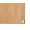 thumbnail image 4 of Tarps Now Waterproof Canvas Tarp - 12’ x 24’ Heavy-Duty Tarp Cover (Tan), 4 of 9