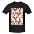 thumbnail image 4 of Bingfone Roosters Men'S Loose Fit Short-Sleeve Pocket T-Shirt, 4 of 7