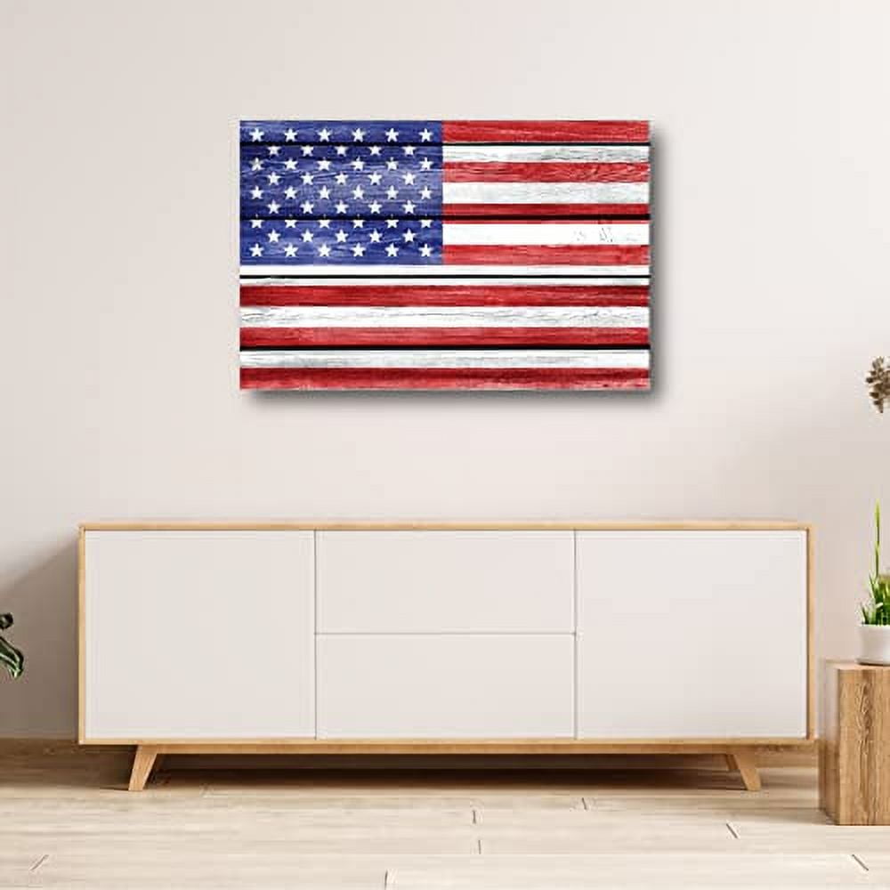 american flag stars stencil printable image free - gridgit.com  Stars on  american flag, American flag art, American flag wood