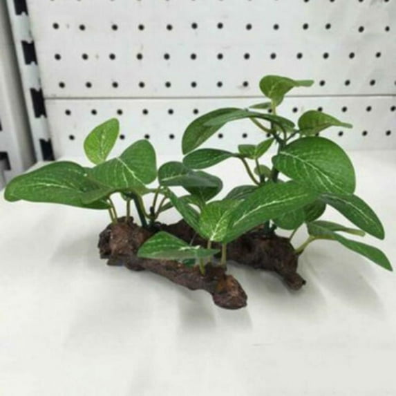 Forzero Artificial Fake Turtle Fish Tank Plants Grass Aquarium Aquatic Landscaping Decoration Ornament