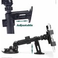 thumbnail image 2 of Car Mount Tablet Holder Dash Compatible with iPad Pro 9.7' Gen)/iPad (1st 9.7' (5th/6th Gen), Cradle Dock Swivel Telescopic Strong Grip, 2 of 5