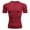 Z1 Red, variant on Men’s Compression Shirts Short Sleeve Cool Dry Sports Athletic Workout Base Layer Undershirt T-Shirt Tops