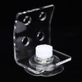 thumbnail image 1 of FLAMEEN Coral Rack Base,Coral Frag Rack,Acrylic Transparent Aquarium 4 Hole Front Bending Coral Frag Stand Rack Bracket Holder Fish Tank Accessories, 1 of 8