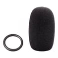 thumbnail image 1 of Cubierta del micrófono,Cubierta de micrófono engrosada antirruido del viento,Funda de esponja para micrófono,fácil de usar,Funda protectora multiusos para micrófonos Fundas protectoras, 1 of 8