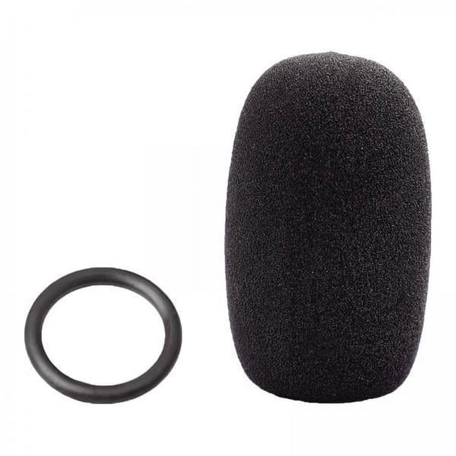 Cubierta del micrófono,Cubierta de micrófono engrosada antirruido del viento,Funda de esponja para micrófono,fácil de usar,Funda protectora multiusos para micrófonos Fundas protectoras