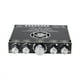 thumbnail image 4 of sweethay Módulo amplificador compatible con Bluetooth, perilla giratoria, elegante aviso de voz, placa amplificadora de Control de aplicación Electrónica miscelánea, 4 of 6