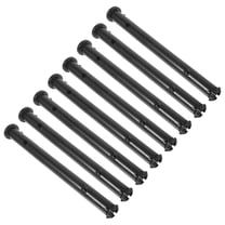 Masteelf 8pcs Trash Can Lid Lock Universal Pin For Outdoor Garbage Bin Replacement Trash Can Lid Plastic Latch For Outdoor Wheelie 240L Garbage Bin Wheel Disposal Bin