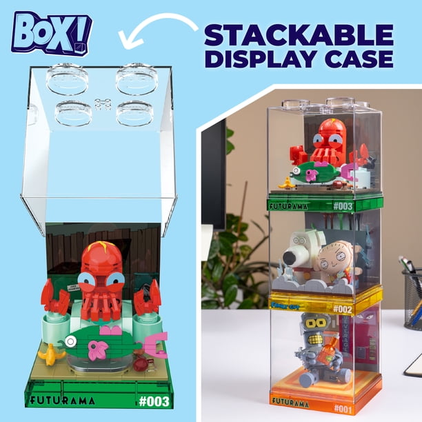 Futurama Zoidberg Kit - Kids STEM blocks - Walmart Business Supplies