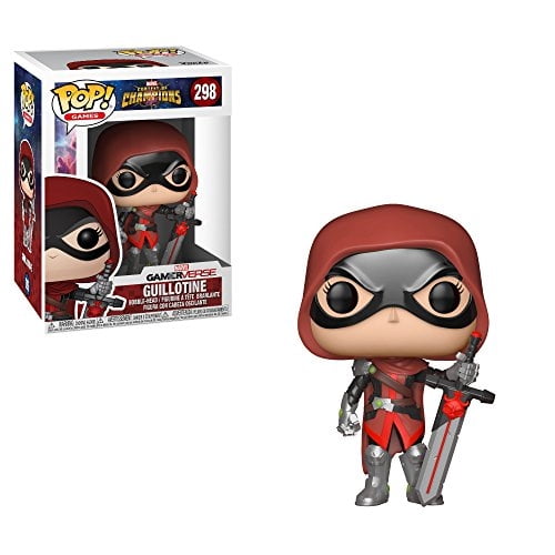 ¡Funko Pop! Juegos: Marvel - Concurso de Campeones - Figura Coleccionable Guillotina Funko POP
