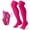 Pink, variant on JASGOOD Baseball Socks and Belt Combo for Youth Boys Girls Over the Knee Softball Socks and Belt Knee High Football Socks