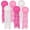 Pink, variant on Hanging Jelly Fish Decoration, Colorful Jellyfish Paper Lanterns - Jellyfish Decor for Mermaid Theme Party & Under The Sea Ocean Birthday Decorations Classroom Baby Shower Room Party Supplies