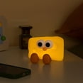 thumbnail image 3 of Night Light, Desktop Bedside Lamp Innovative Cute Cheese Shape  for Home, 3 of 8