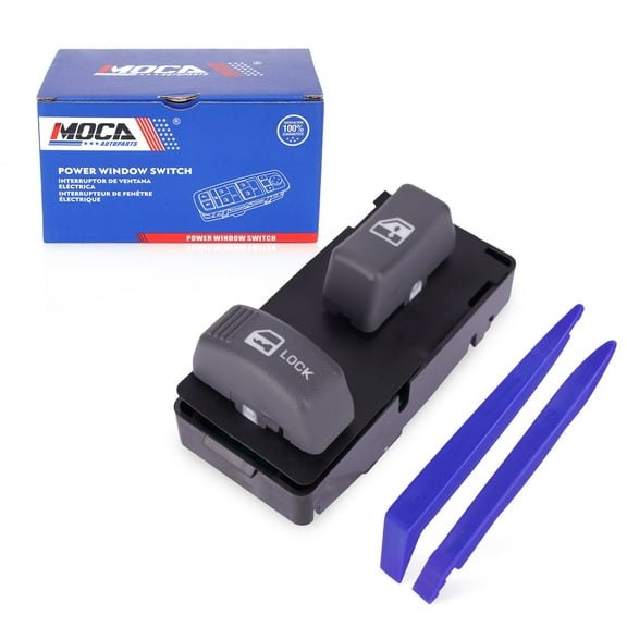MOCA AUTOPARTS DS1433 Front Passenger Door Window Switch Fit for 1995-2005 Chevrolet Blazer & 2000-1995 Chevrolet C2500 C3500 & 2001-1996 Oldsmobile Bravada