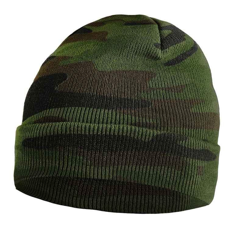 Falari Men's Knitted Skully Beanie Hat photo 1