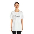 thumbnail image 3 of Isaiah 43:2 Bible Verse Women's Christian Short Sleeve Tee Shirt, 3 of 5